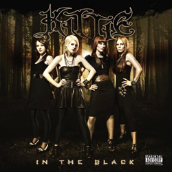 KITTIE - In the black                       