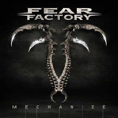 FEAR FACTORY - Mechanize digipack