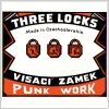 VISACÍ ZÁMEK - Three locks                        