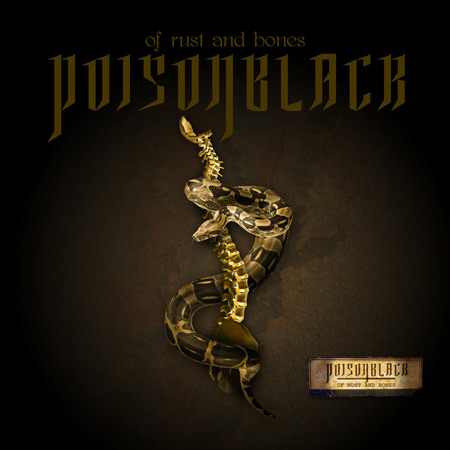 POISONBLACK - Of Rust And Bones - digi           