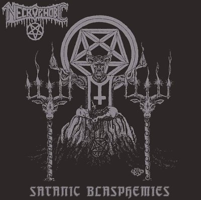 NECROPHOBIC - Satanic blasphemies