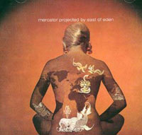 EAST OF EDEN - Mercator projected