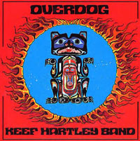 HARTLEY KEEF BAND - Overdog