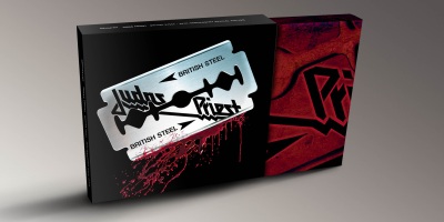 JUDAS PRIEST - British steel 2CD+DVD