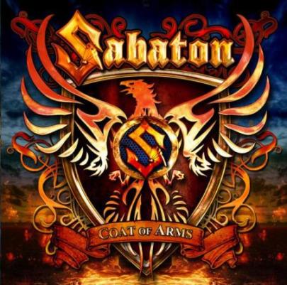 SABATON - Coat of arms - digipack