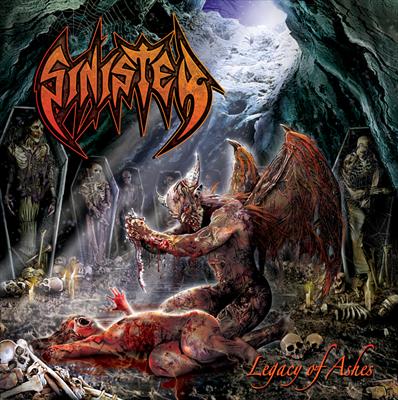 SINISTER - Legacy Of Ashes - limited