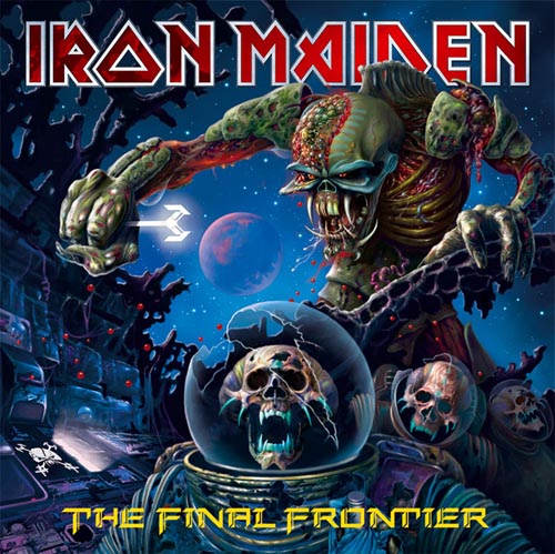 IRON MAIDEN - Final frontier