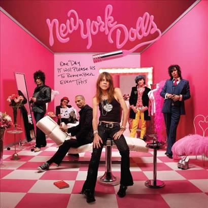 NEW YORK DOLLS - One day it will please us          
