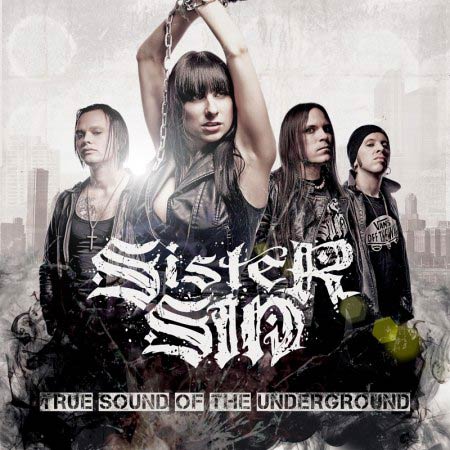 SISTER SIN - True sound of the underground      