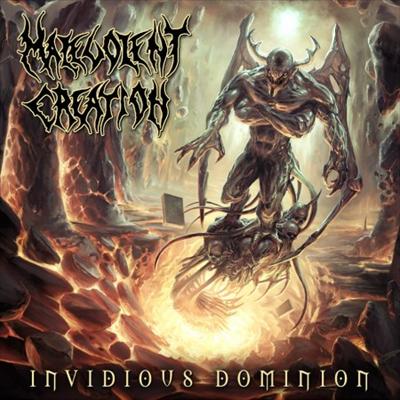 MALEVOLENT CREATION - Invidious Dominion...limited       