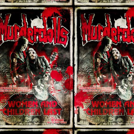 MURDERDOLLS - Woman And Children Last..CD+DVD    