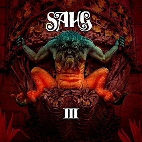 SAHG - III ....CD+DVD                     