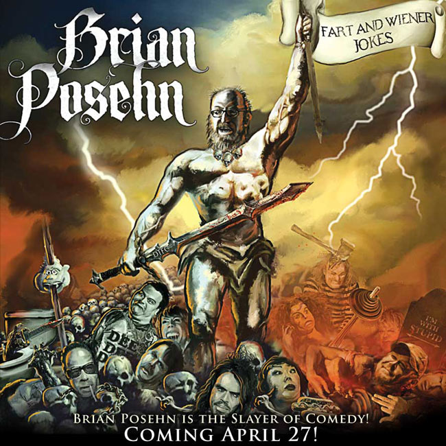 POSEHN BRIAN - Fart and wiener jokes                  