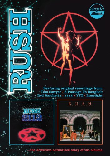 RUSH - 2112+Moving pictures 
