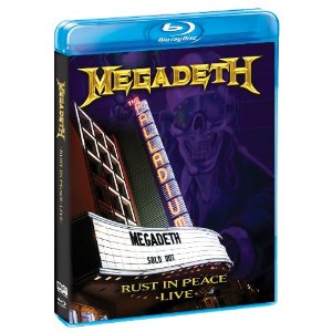 MEGADETH - Rust in peace live                 
