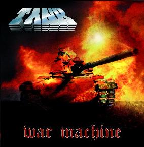 TANK - War machine - digipack