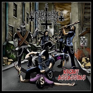 MORBID CARNAGE - Night assassins