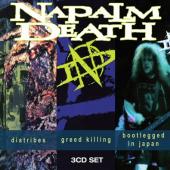 NAPALM DEATH - Diatribes/Greed...3CD              