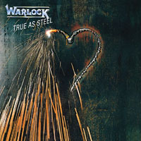 WARLOCK - True As Steel - digipack           