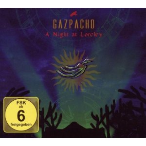 GAZPACHO - Live At Loreley...3CD