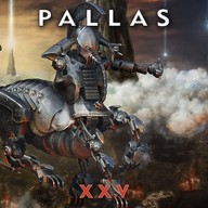 PALLAS - XXV...CD+DVD                       