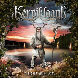KORPIKLAANI - Ukon wacka - digipack