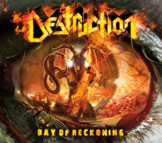 DESTRUCTION - Day Of Reckoning                   