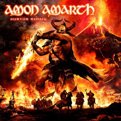 AMON AMARTH - Surtur Rising                      