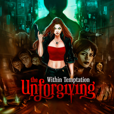 WITHIN TEMPTATION - Unforgiving CD+DVD