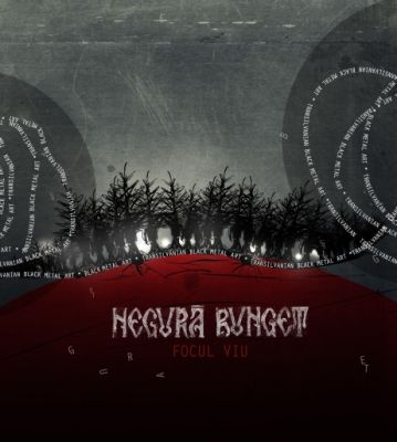 NEGURA BUNGET - Focul Viu..2CD