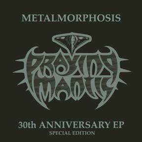 PRAYING MANTIS - Metalmorphosis