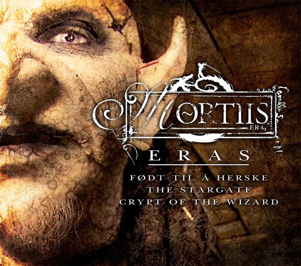 MORTIIS - Eras..3CD                          