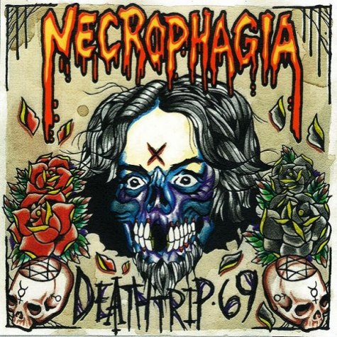 NECROPHAGIA - Deathtrip 69  DIGIPACK                   
