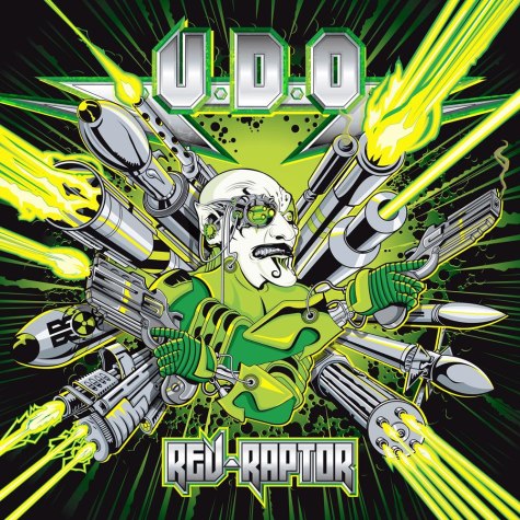 U.D.O. - Rev-raptor                         
