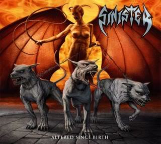 SINISTER - Altered since birth 1990-2010      