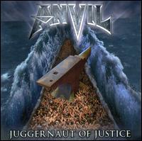 ANVIL - Juggernaut of justice
