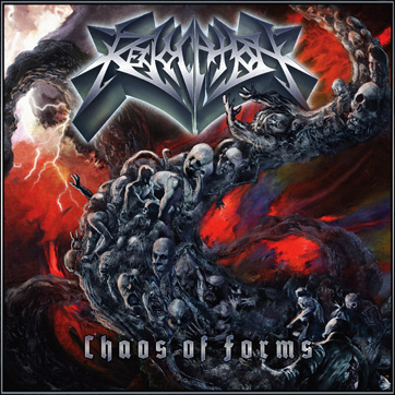 REVOCATION - Chaos of forms                     