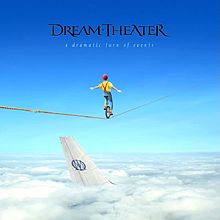 DREAM THEATER - A dramatic turn of events CD+DVD