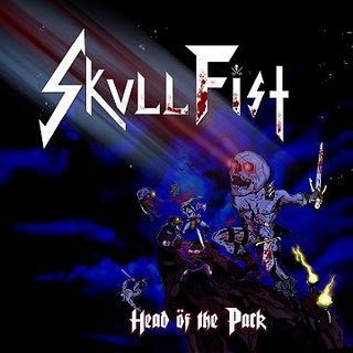SKULL FIST - Head of the pack