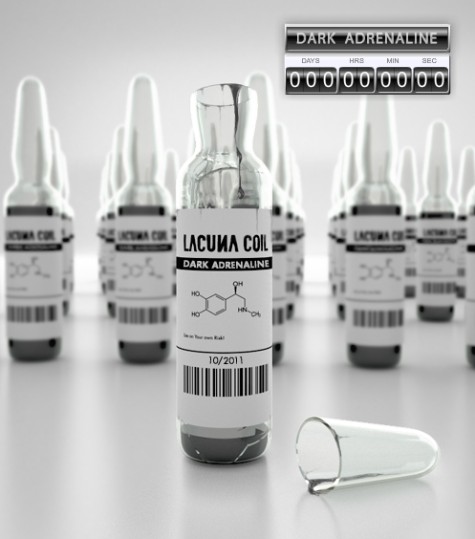 LACUNA COIL - Dark Adrenaline