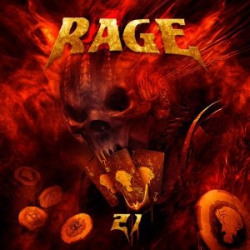RAGE - 21-Twenty one 2CD digipack