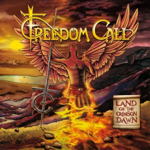 FREEDOM CALL - Land of the crimson dawn DIGIPACK