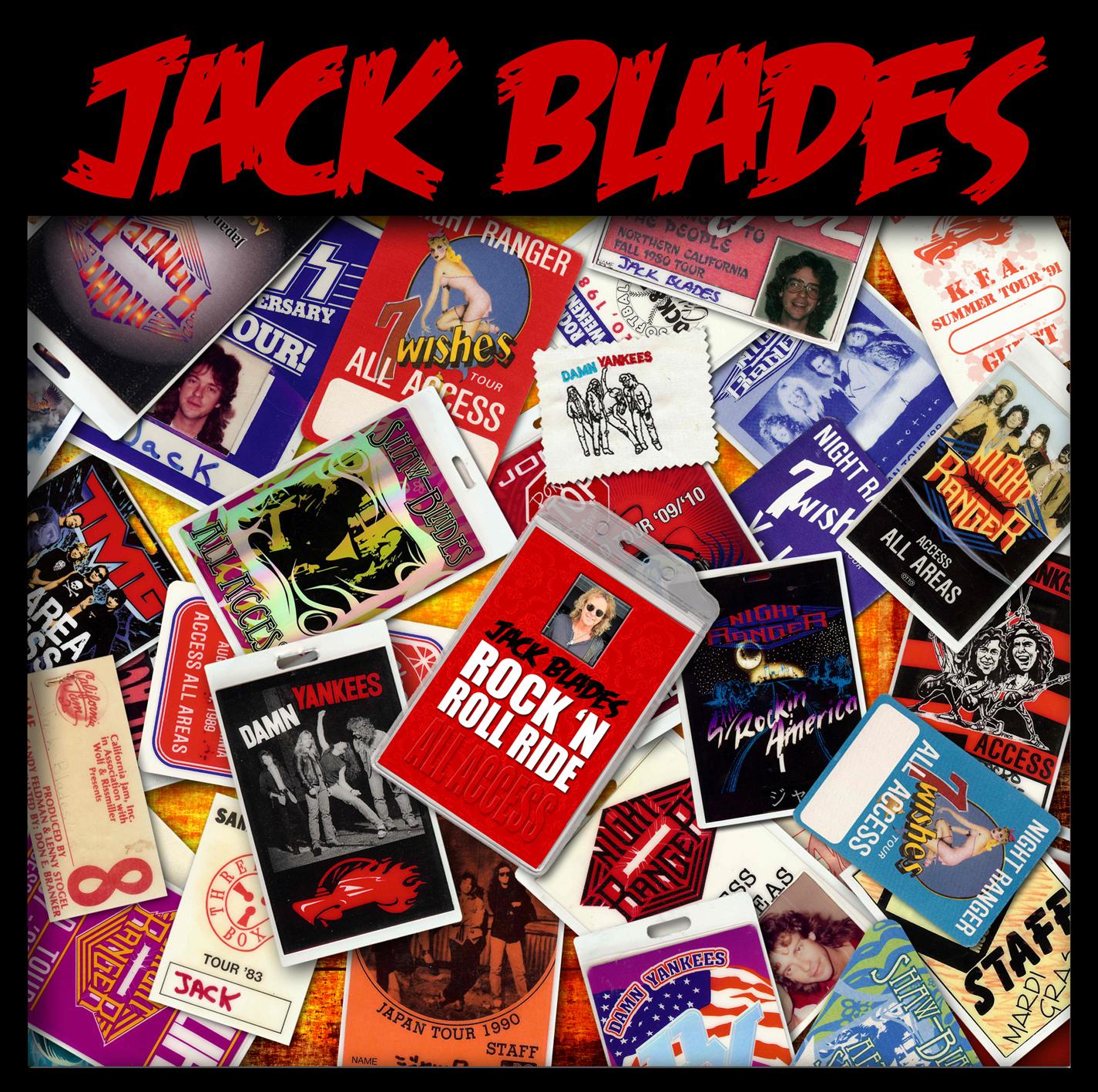 JACK BLADES - Rock n roll ride