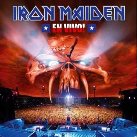 IRON MAIDEN - En Vivo! 2CD