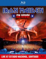 IRON MAIDEN - En Vivo!  BLUE RAY 