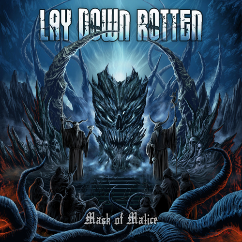LAY DOWN ROTTEN - Mask of malice