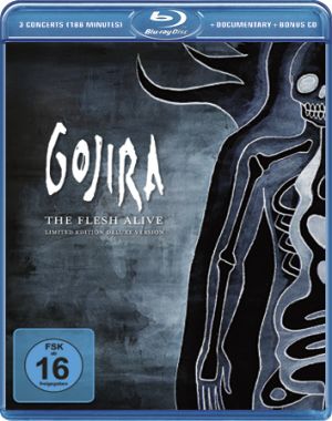 GOJIRA - The flesh alive B-RAY