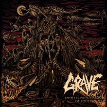 GRAVE - Endless procession of souls