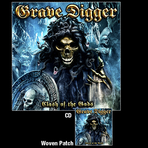 GRAVE DIGGER - Clash of the gods