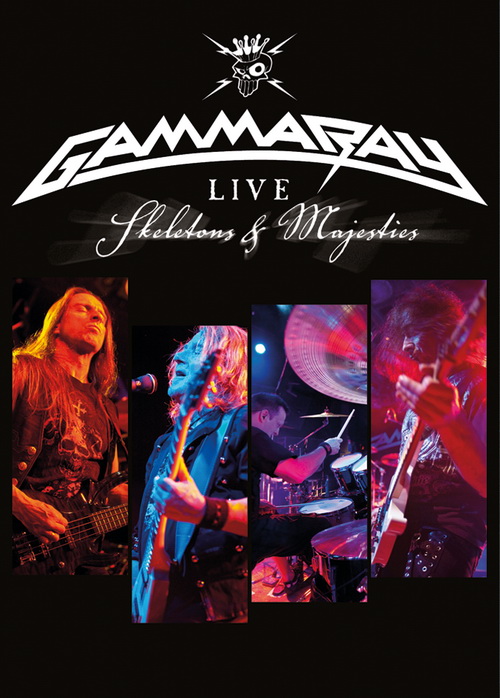GAMMA RAY - Skeletons and majesties DVD